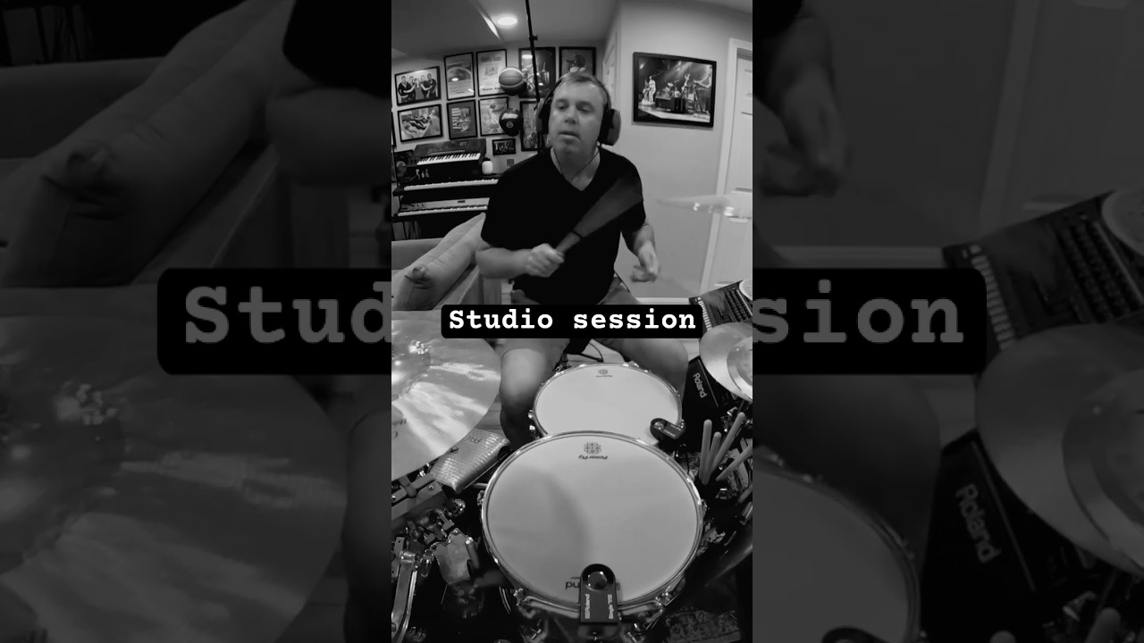 One of many takes from a recent studio session