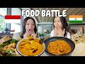 BUTTER CHICKEN VS AYAM GULAI Foreigner In Indonesia Shares CULTURE SHOCKS