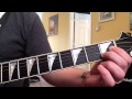 How to play fallen leaves by Billy Talent on the ...