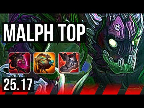 MALPHITE vs JAYCE (TOP) | 6/1/8 | NA Grandmaster | 25.17
