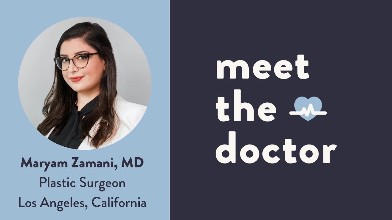 Maryam Zamani, MD - Plastic Surgeon in Los Angeles, California