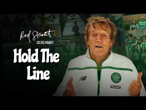 Rod Stewart - Hold The Line (Celtic Family Video)