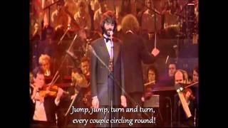 Andrea Bocelli - La Danza - with English subtitles - Night of The Proms 95