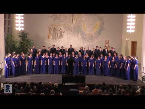 Coro de Jóvenes de Madrid (Juan Pablo de Juan) | "Let My Love Be Heard" Jake Runestad