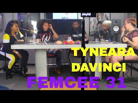 FEMCEE EPISODE 31 : HIPHOPSINCE1987 Interview w/ Tyneara DaVinci