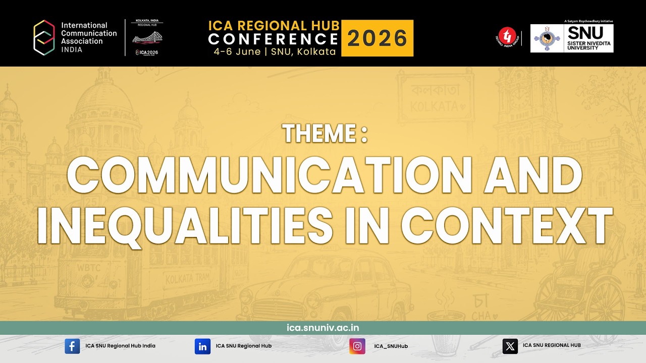 LIVE || ICA 2026 || B Block 11th Floor || Day 1