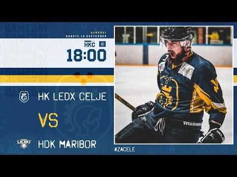 ČLANI [DP 22/23] HK LedX Celje - HDK Maribor  (10.9.2022)