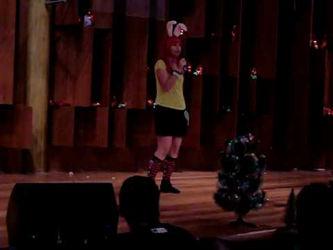 Talita ~ Be Your Girl ~ Eliminatórias Animekê Iniciante ~ Ressaca Friends '08