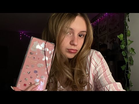 ASMR lofi Christmas haul 