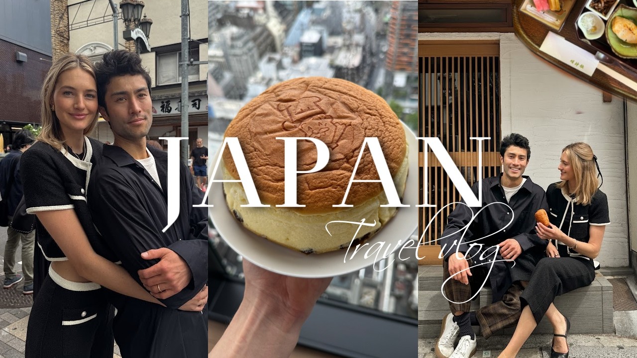 Japan Vlog | What I Eat, Cafes, Vintage Shopping & Exploring Around!