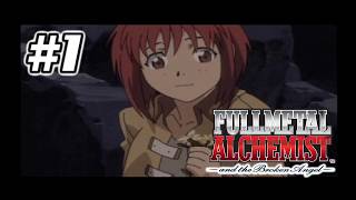 PS2 鋼の錬金術師 翔べない天使 FULLMETAL ALCHEMIST【鳥留ココア実況】#1