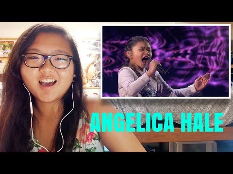Angelica Hale: 10 Year Old Singer Blows The Audience Away - America's Got Talent 2017 REACTION!!!