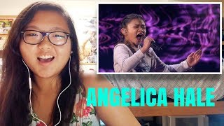 Angelica Hale: 10 Year Old Singer Blows The Audience Away - America's Got Talent 2017 REACTION!!!