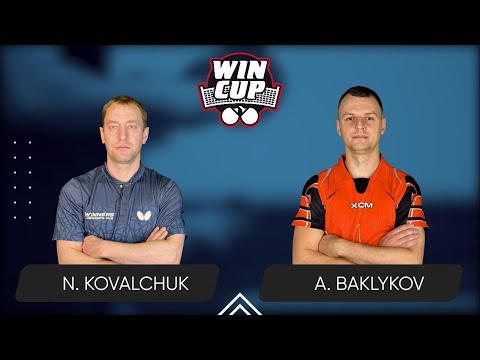 10:45 Nazarii Kovalchuk - Andrii Baklykov 27.02.2025 WINCUP Star. TABLE 2