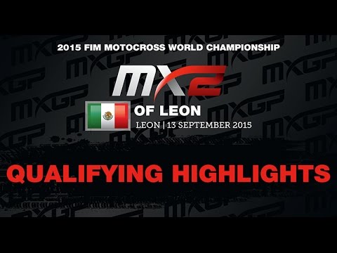 MXGP of Leon MX2 Qualifying Race Highlights 2015