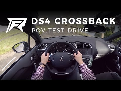 2018 DS4 Crossback BlueHDi 120 - POV Test Drive (no talking, pure driving)