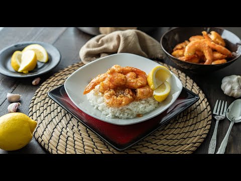 How to Make Hawaiian Style Garlic Shrimp