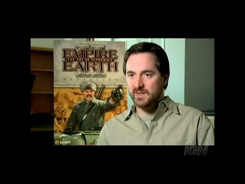 Empire Earth II: The Art of Supremacy  PC Games Gameplay