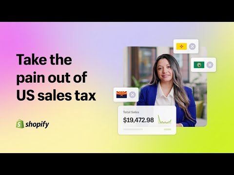 Shopify Tax | Your sales tax tool for ecommerce in the United States