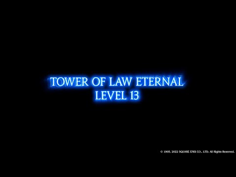 Tactics Ogre : Reborn - San Bronsa Ruins, Tower of Law Eternal Level 13 - Divine : Heal IV