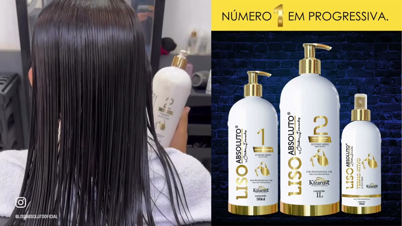 Imagem Video 3 PROGRESSIVAS LISO ABSOLUTO