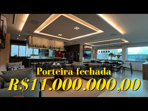 SURREAL ESSA COBERTURA DUPLEX NO CAMBUÍ-CAMPINAS-SP - PORTEIRA FECHADA I PAULO MAIS NEGÓCIOS