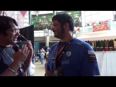 DOTA2 TI3 Tangos - Liquid.ixmike88 - Lets Chat
