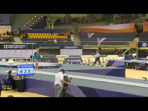 Maria Paseka (RUS) - VT2 EF - World Cup Doha 2019