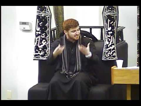 Majlis e Aza (English) 21st Moharram 1436 At Idara e Jaferia MD USA 11 15 2014 Br. Ali Najaf