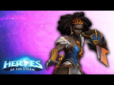 This Is Why You Never Give Up | Heroes of the Storm (Hots) Qhira Gameplay