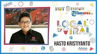 Hasto Kristiyanto: Tribunnews.com Telah Memberikan Warna di Dalam Tradisi Politik Kita
