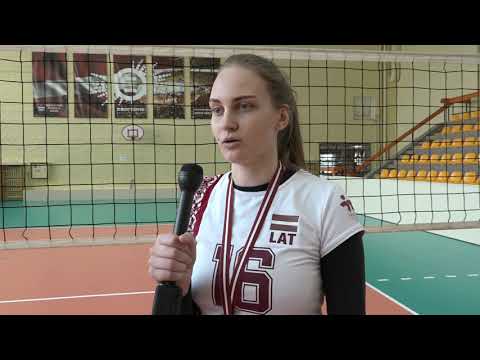 Latvijas čempionāta volejbolā bronzas spēle  RSU/MVS  - VK "miLATss''