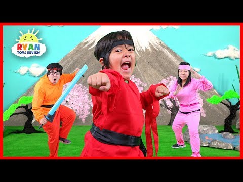 Ryan Ninja Family Kids Song (Official Video)