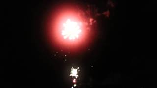 preview picture of video 'Fyrverkeri Varden Kristiansund 2012 / Fireworks from Varden in Kristiansund 2012 Norway'