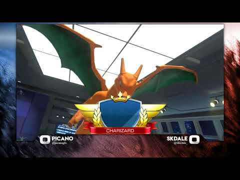 Picano (Charizard) vs SKDale (Empoleon/Garchomp) - Pokken at Alpha - 08/27/19