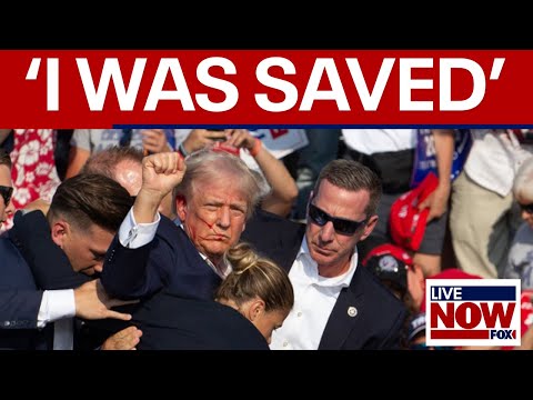 Video | Trump assassination anniversary: "I was saved to save our country'"