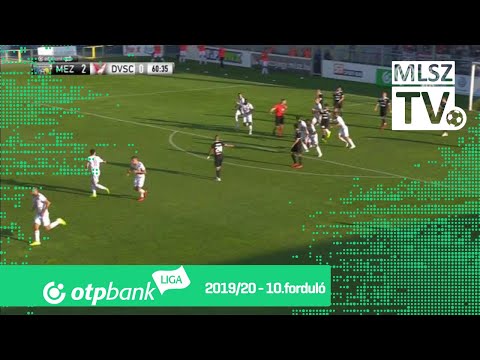 Adeniji Babatunde Temitope gólja a Mezőkövesd Zsóry FC – DVSC mérkőzésen