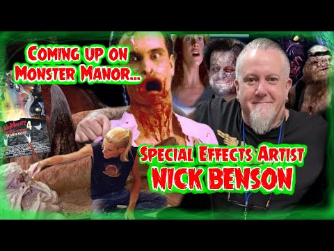 Monster Manor S2 Ep9 with Special Efects Artist, Nick Benson