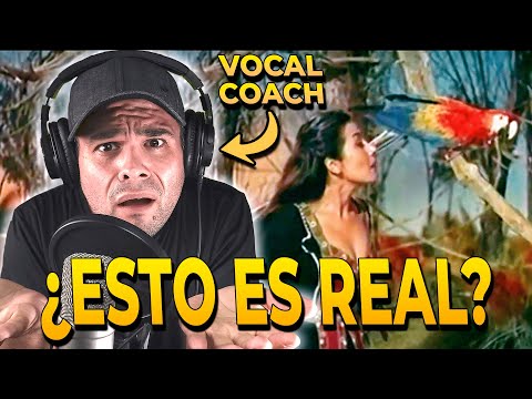 YMA SUMAC | CHUNCHO | Vocal Coach Reaction and Analysis