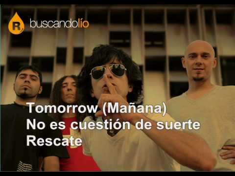 Tomorrow - Rescate