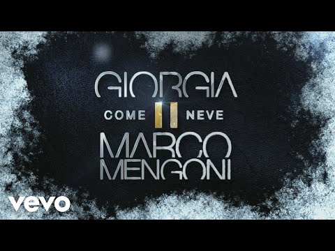 Giorgia, Marco Mengoni - Come neve (Teaser)
