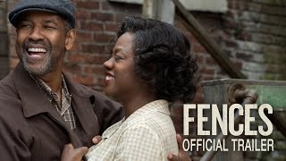 Fences Film Trailer