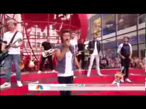 One Direction - Best Song Ever (Live on Today Show) HD