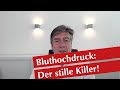 bluthochdruck der stille killer