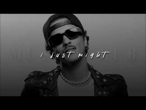 Bruno Mars, I Just Might | slowed + reverb |