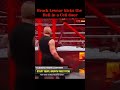 Brock Lesnar Kicks The Hell In A Cell Door Brocklesnar Wwe Hiac