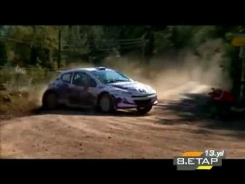 38th Hittite Rally Kemer Antalya - 8th STAGE