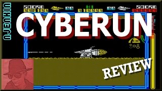 Cyberun - on the ZX Spectrum 48K !! with Commentary