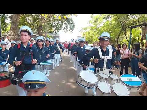 Desfile del 15 de Septiembre en Tecapan, Usulután