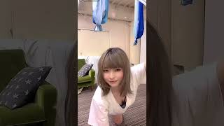胸元丸見え Part1#tiktokライブ #インスタライブ